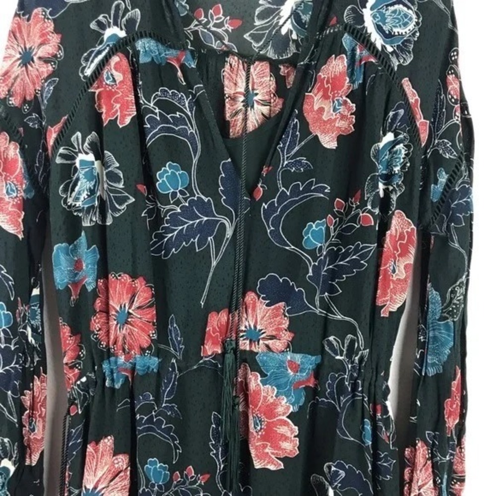 ASTR The Label Florence Floral Print Hi Low Dress - Picture 8 of 12